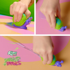 Slimy SLIMY® Snails + Trails SLIMY® Улитки + Следы