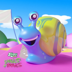 Slimy SLIMY® Snails + Trails SLIMY® Улитки + Следы