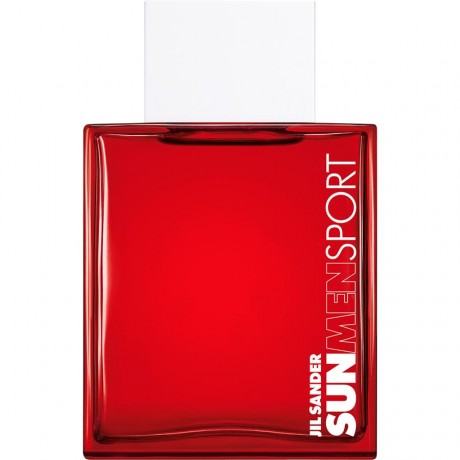 Jil Sander (Жиль Сандер) Sun Men Sport Eau de Toilette Туалетная вода Spray Спрей, 125 мл