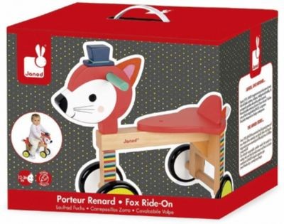 Janod Baby Forest Laufrad Fuchs (Holz) Беговел Baby Forest лиса (дерево)