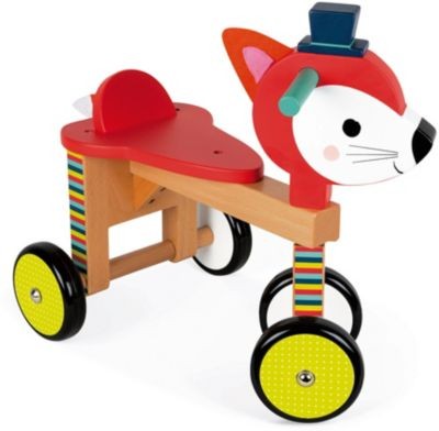 Janod Baby Forest Laufrad Fuchs (Holz) Беговел Baby Forest лиса (дерево)