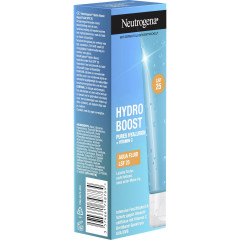 Neutrogena Hydro Boost Aqua Fluid LSF 25, 50 ml, Neutrogena Hydro Boost Aqua Увлажняющий флюид для лица с гиалуроновой кислотой, витамином C и SPF 25, 50 мл