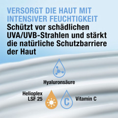 Neutrogena Hydro Boost Aqua Fluid LSF 25, 50 ml, Neutrogena Hydro Boost Aqua Увлажняющий флюид для лица с гиалуроновой кислотой, витамином C и SPF 25, 50 мл