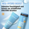 Neutrogena Hydro Boost Aqua Fluid LSF 25, 50 ml, Neutrogena Hydro Boost Aqua Увлажняющий флюид для лица с гиалуроновой кислотой, витамином C и SPF 25, 50 мл