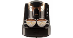 Arzum Arzum Okka, Mokkamaschine schwarz/gold  schwarz, gold Arzum Okka, машина мокко черный/золотой