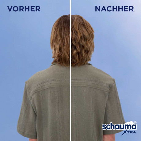 Schauma Shampoo XTRA Hair Booster, 350 ml, Schauma укрепляющий шампунь XTRA Hair Booster с кофеином и провитамином B5, 350 мл