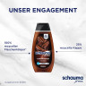 Schauma Shampoo XTRA Hair Booster, 350 ml, Schauma укрепляющий шампунь XTRA Hair Booster с кофеином и провитамином B5, 350 мл