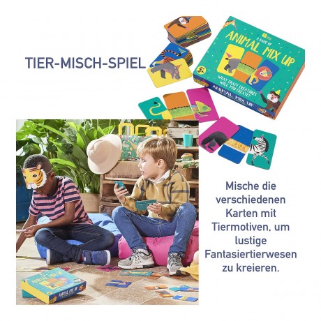 Lillylin Safari Mix-Up Spiel Сафари перепутать игру