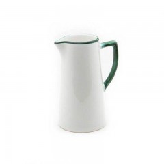 Gmundner Keramik Gmundner Keramik Gruner Rand Wasserkrug 1,2 L Кувшин для воды с зеленым ободком Gmundner Ceramics 1,2 л