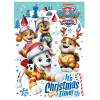 Paw Patrol Adventskalender, PAW Patrol шоколадный адвент-календарь 2026 «Щенячий патруль» с 24 фигурками из молочного шоколада, 75 г