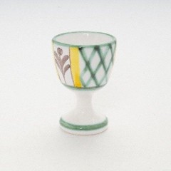 Gmundner Keramik Gmundner Keramik Jagd Eierbecher glatt h: 6 cm Керамическая охотничья подставка для яиц Gmundner гладкая, высота: 6 см