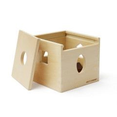 Kids Concept Steckspiel Neo natur Steckspielzeug Подключаемая игра Нео натуральная подключаемая игрушка