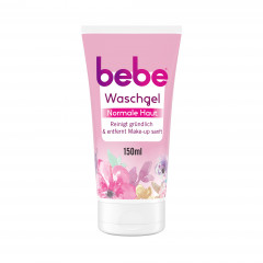 bebe Waschgel, 150 ml, bebe гель для умывания с экстрактом абрикоса и пантенолом, 150 мл