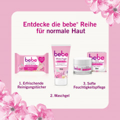 bebe Waschgel, 150 ml, bebe гель для умывания с экстрактом абрикоса и пантенолом, 150 мл