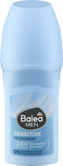 Balea MEN Deo Roll-on Sensitive, 50 ml, Роликовый дезодорант Sensitive для чувствительной кожи до 24 часов, 50 мл