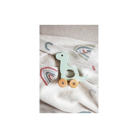 KINDSGUT Schiebetier Brachio Nachziehspielzeug Брахио тянет за собой игрушку