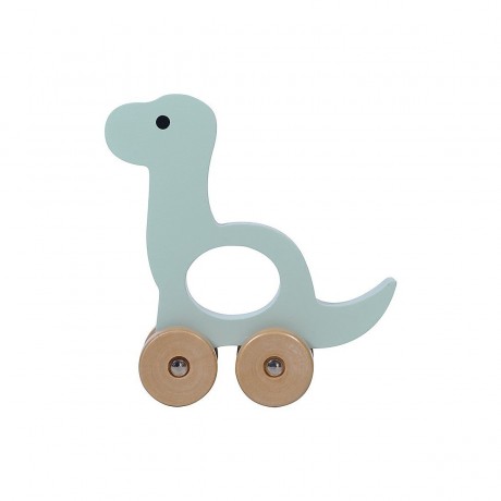 KINDSGUT Schiebetier Brachio Nachziehspielzeug Брахио тянет за собой игрушку