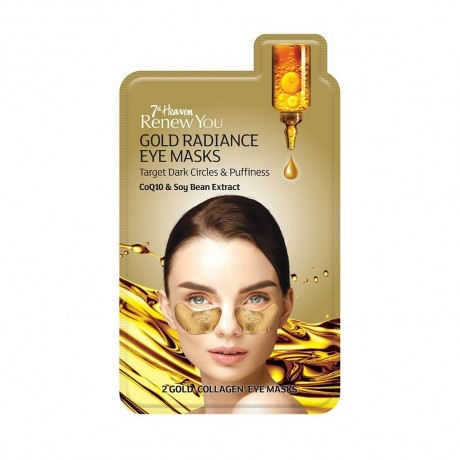 7th. Heaven Gold Strahlende Augenmaske Золотая сияющая маска для глаз