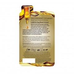 7th. Heaven Gold Strahlende Augenmaske  Золотая сияющая маска для глаз