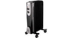 Gutfels Gutfels Ol-Radiator HR32007 schwarz/grau, 2.000 Watt schwarz/grau Масляный радиатор Gutfels HR32007 черный/серый, 2000 Вт