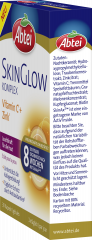 ABTEI Skin Glow Complex 30Kps DACH 30 Kapseln (19,9 g), Abtei Капсулы Skin Glow для свежего и сияющего вида кожи с витамином C, цинком и медью, 30 капсул (19,9 г)
