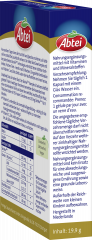 ABTEI Skin Glow Complex 30Kps DACH 30 Kapseln (19,9 g), Abtei Капсулы Skin Glow для свежего и сияющего вида кожи с витамином C, цинком и медью, 30 капсул (19,9 г)