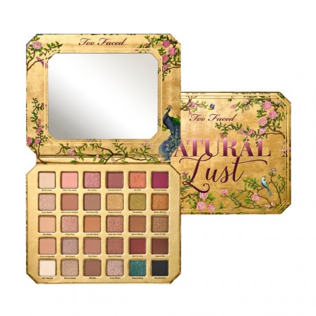 Too Faced Natural Lust - Naturally Sexy Eyeshadow Lidschattenpalette Тени для век Лимитированная коллекция