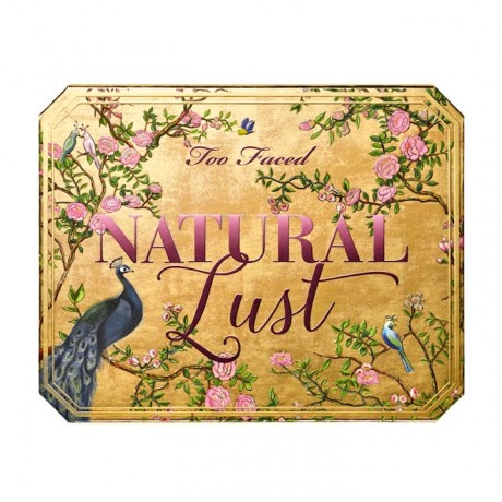 Too Faced Natural Lust - Naturally Sexy Eyeshadow Lidschattenpalette Тени для век Лимитированная коллекция