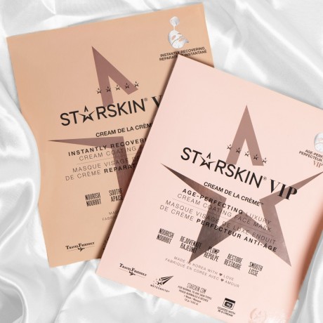 STARSKIN VIP Cream de la Creme™ Age-Perfecting Sheet Mask VIP Cream de la Creme™ Антивозрастная тканевая маска