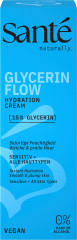 SANTE Santé Glycerin Flow Cream, 50 ml, Санте Увлажняющий крем для лица Glycerin Flow с глицерином, 50 мл