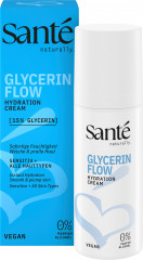 SANTE Santé Glycerin Flow Cream, 50 ml, Санте Увлажняющий крем для лица Glycerin Flow с глицерином, 50 мл