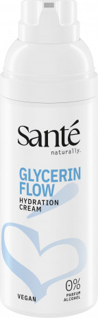 SANTE Santé Glycerin Flow Cream, 50 ml, Санте Увлажняющий крем для лица Glycerin Flow с глицерином, 50 мл