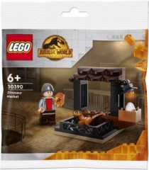 LEGO LEGO Jurassic World 30390 Dinosaurier-Markt LEGO Jurassic World 30390 Рынок динозавров