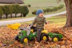 Rolly Toys ROLLY TOYS Rolly Schaufellader John Deere mit Anhanger ROLLY TOYS Одноковшовый погрузчик John Deere с прицепом