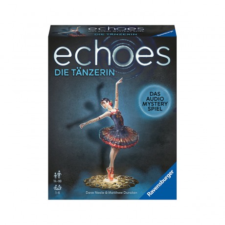 Ravensburger echoes Die Tanzerin эхом танцовщица