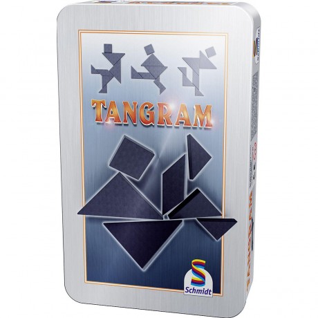 Schmidt Spiele Mitbringspiel Tangram Возьмите с собой игру Танграм