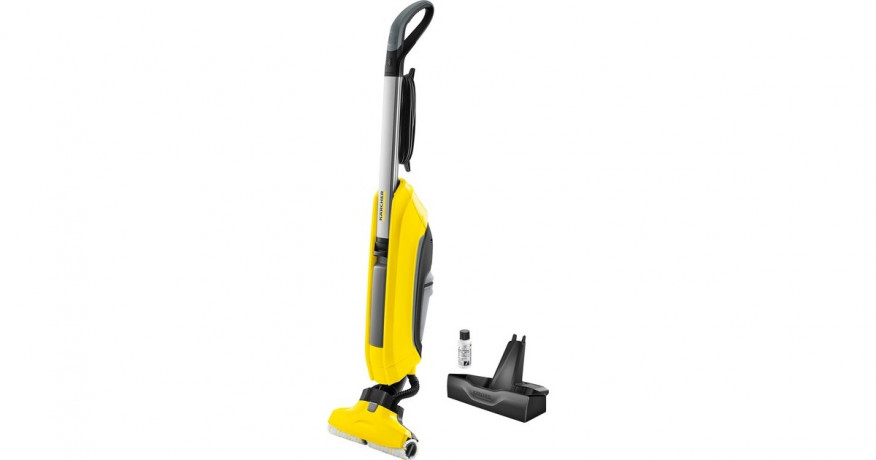 Karcher Karcher FC 5, Hartbodenreiniger gelb/schwarz gelb/schwarz Karcher FC 5, средство для мытья полов желтый/черный