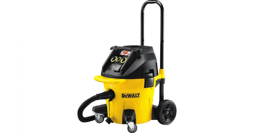 DEWALT DEWALT Nass-/Trockensauger DWV 902M gelb gelb Пылесос для сухой и влажной уборки DEWALT DWV 902M желтый