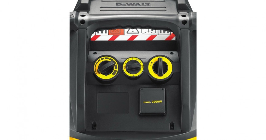 DEWALT DEWALT Nass-/Trockensauger DWV 902M gelb gelb Пылесос для сухой и влажной уборки DEWALT DWV 902M желтый