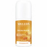 WELEDA SANDDORN 24h Deo Roll-On, 50 ml, Шариковый дезодорант Sanddorn 24 часа без солей алюминия, с облепихой, 50 мл