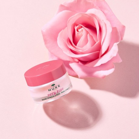 NUXE Rose Lip Balm 15 g Бальзам для губ с розой