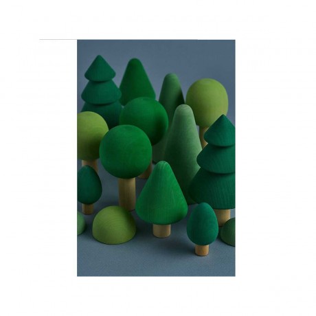 Montessori® Holzspielzeug Forest Set Деревянный игрушечный лесной набор