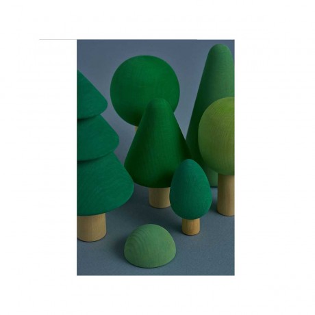 Montessori® Holzspielzeug Forest Set Деревянный игрушечный лесной набор
