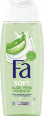 Fa Soft Aloe Vera Yoghurt Duschcreme 250 ml, Крем для душа FA Soft Aloe Vera Yoghurt с йогуртовыми протеинами и ароматом алоэ, 250 мл