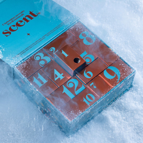Notino Advent Calendar 2026 12 Perfumed Moments, Парфюмерный адвент-календарь Notino 2026 12 Perfumed Moments, 12 миниатюр ароматов