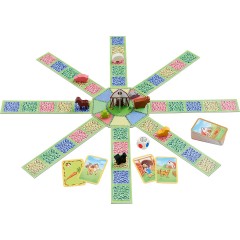 Haba HABA 304513 Bauernhof-Bande HABA 304513 Фермерская банда