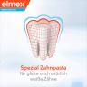 elmex Zahnpasta Kariesschutz Plus, Intensivreinigung, 50 ml, Зубная паста Kariesschutz Plus Intensivreinigung для интенсивного очищения и удаления окрашиваний, 50 мл