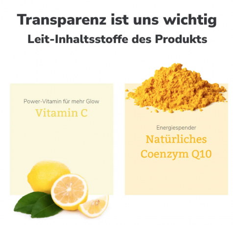 Lavera GLOW BY NATURE крем для лица с натуральным коэнзимом Q10 и витамином C придает коже естественное сияние 50мл