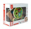 HAPE Nachziehspielzeug Schnecke aus Holz Деревянная улитка тянет за собой игрушку