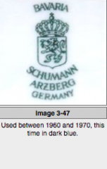 Schumann Arzberg Bavaria, Шуман Арцберг Бавария Винтажное блюдо с розой ручной росписи в центре и ажурным прорезанным ободком, 19см, Германия 1960г.